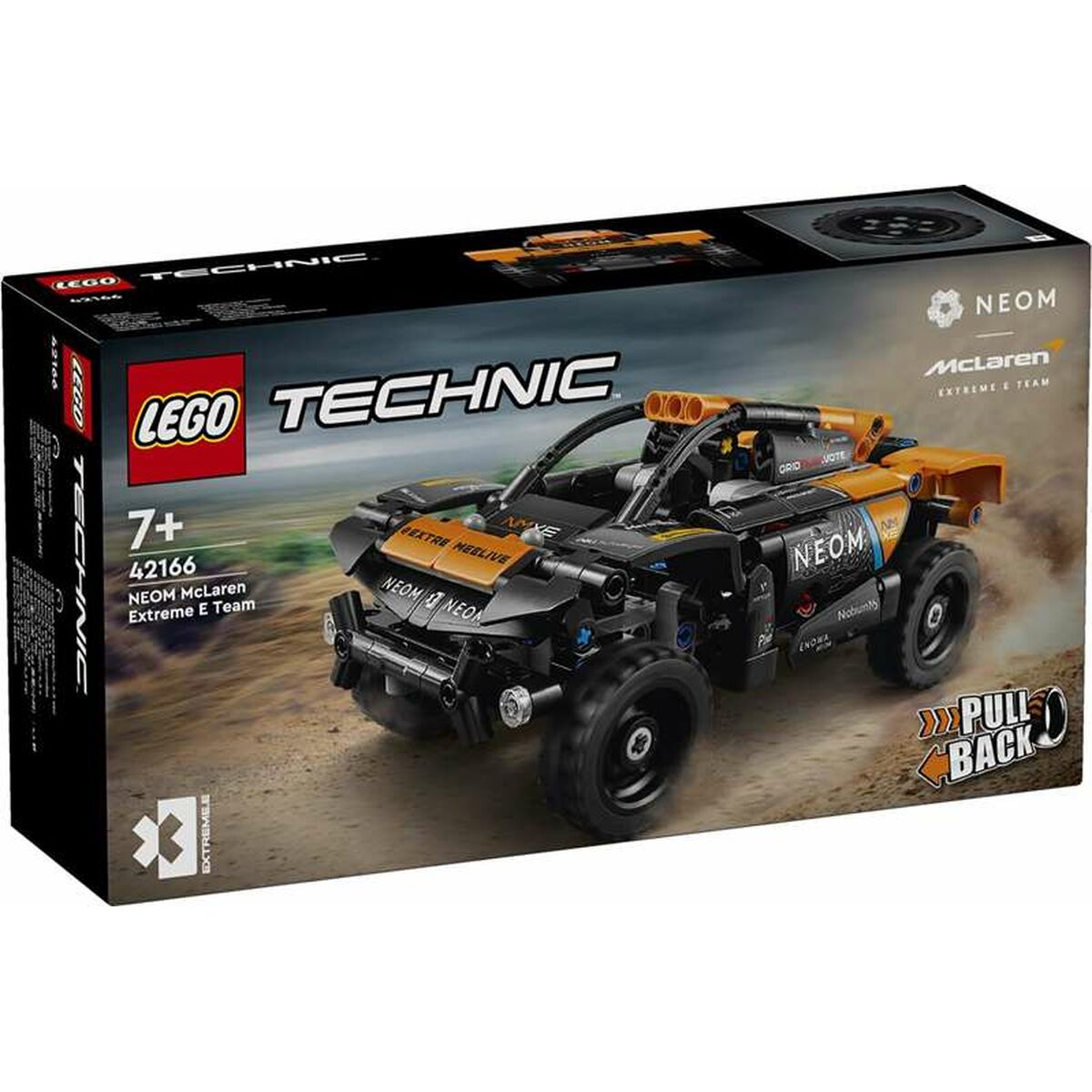 Juego de Construcción Lego 42166 - NEOM McLaren Extreme 252 Piezas  Comprati.