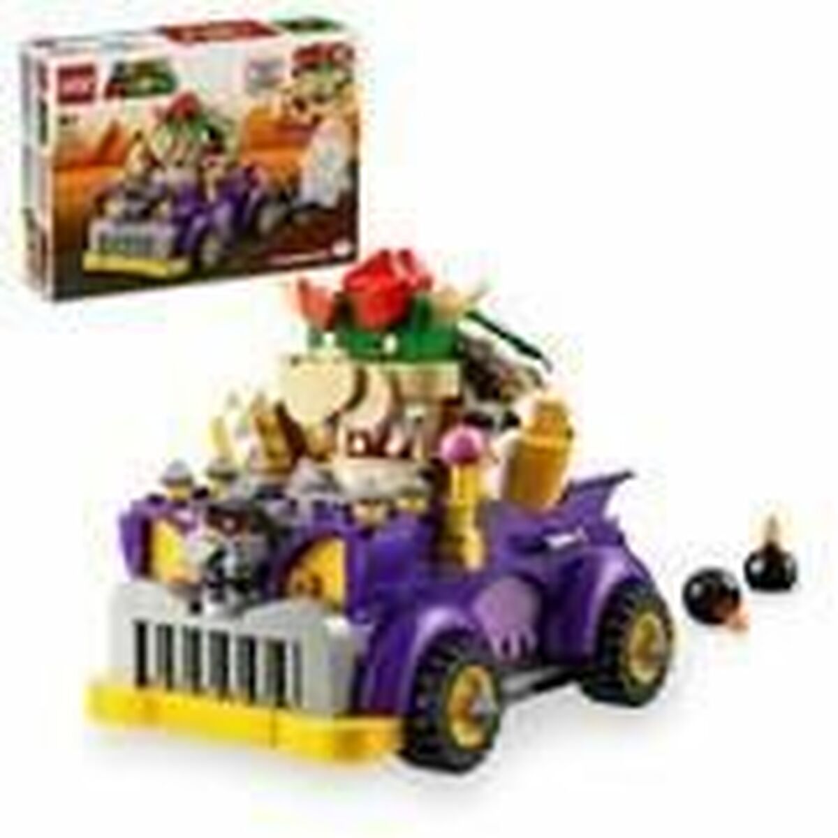 Playset Lego 71431 Expansion Set: Bowser's monster car  Comprati.