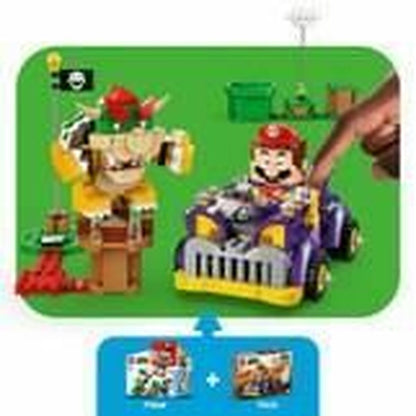 Playset Lego 71431 Expansion Set: Bowser's monster car  Comprati.