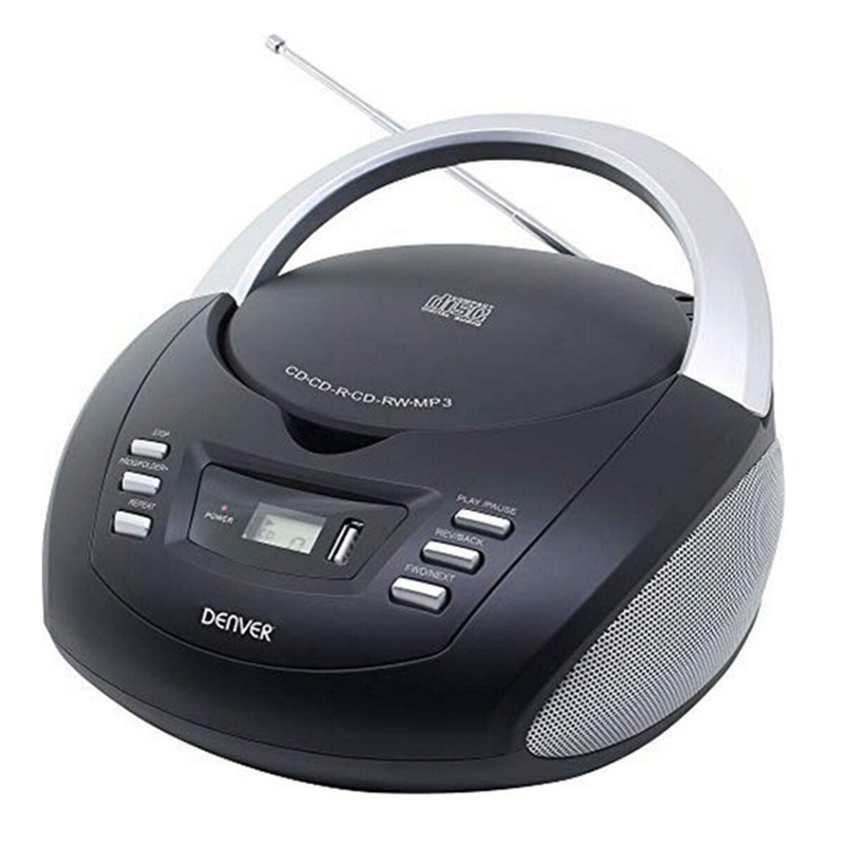 Radio CD MP3 Denver Electronics TCU-211 FM 2W  Comprati.