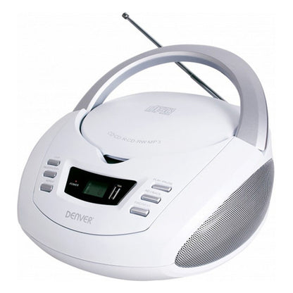 Radio CD MP3 Denver Electronics TCU-211 FM 2W  Comprati.