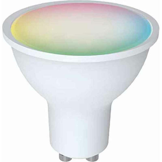 Bombilla LED Denver Electronics SHL-450 RGB Wifi GU10 5W 2700K  Comprati.