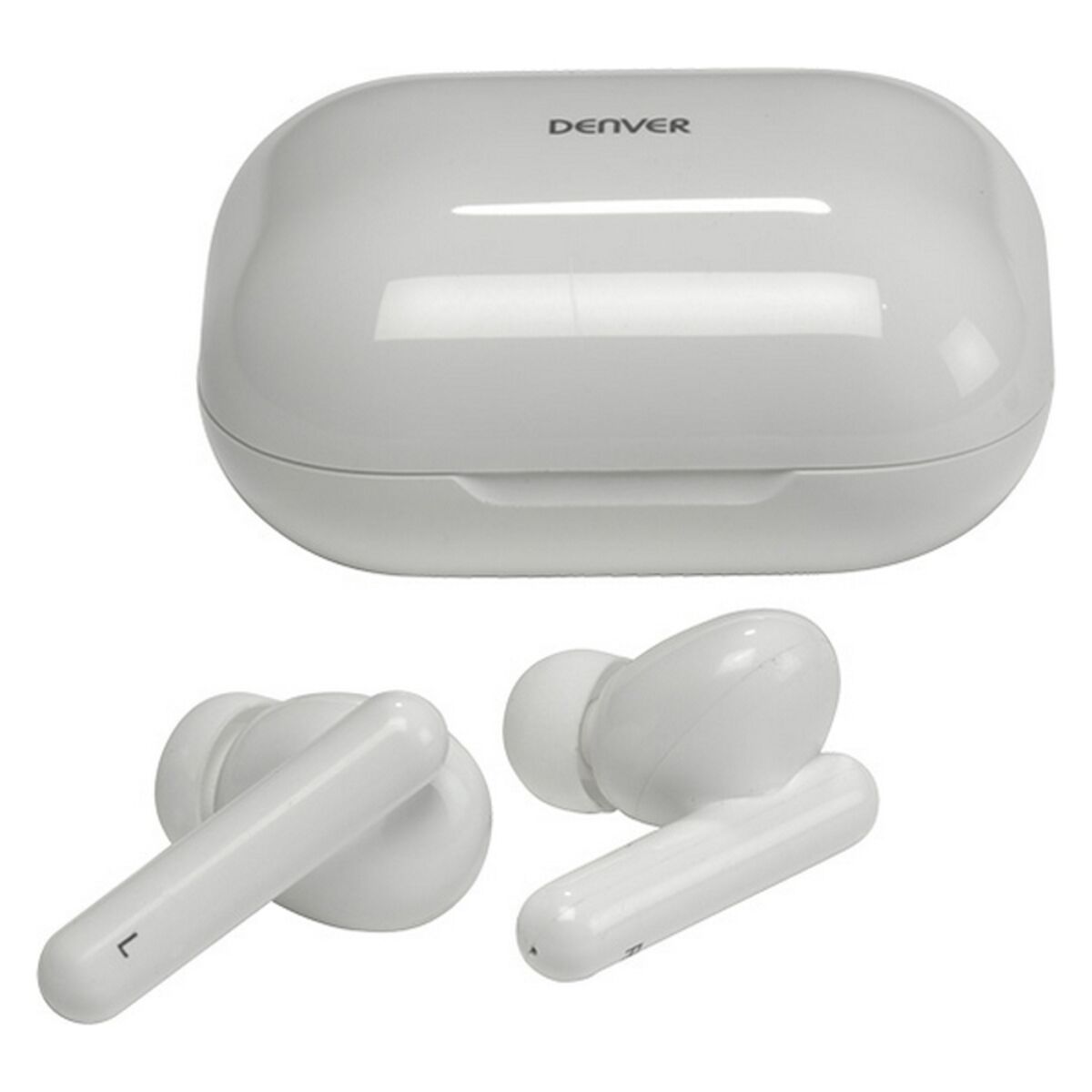 Auriculares Bluetooth Denver Electronics 111191120210 Blanco  Comprati.