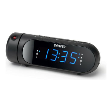 Radio Despertador FM Denver Electronics CPR-700 Negro  Comprati.