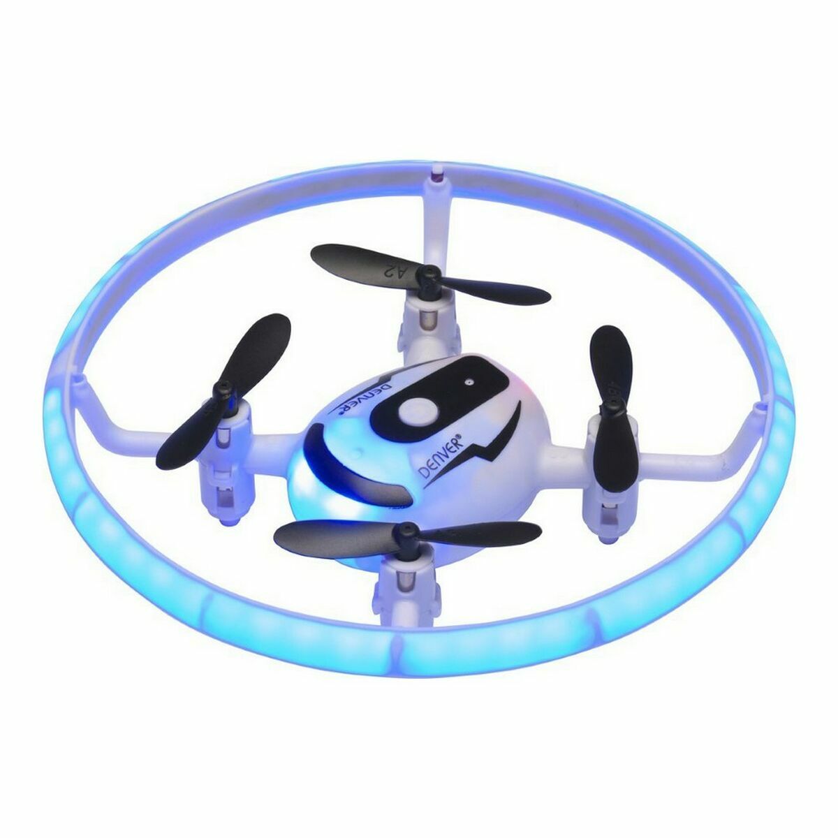 Dron Denver Electronics DRO-121 350 mah LED Blanco  Comprati.