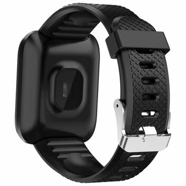 Smartwatch Denver Electronics SW-151 Negro Acero 1,3"  Comprati.