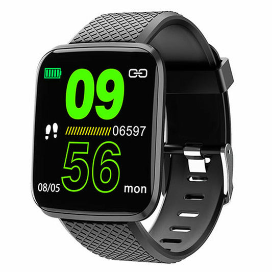 Smartwatch Denver Electronics SW-151 Negro Acero 1,3"  Comprati.