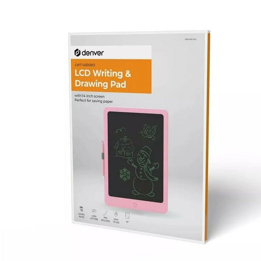 Tablet para Dibujar y Escribir LCD Denver Electronics LWT-14510BU  Comprati.