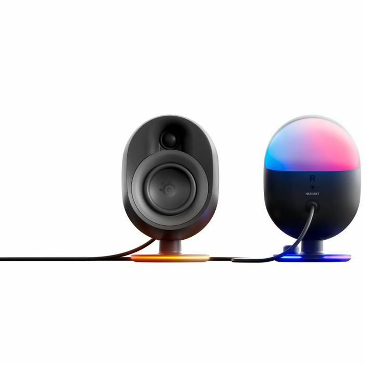 Altavoces PC SteelSeries Arena 7 RGB Negro  Comprati.