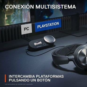 Amplificador de Sonido Intraauricular con Accesorios SteelSeries GameDAC Gen 2  Comprati.