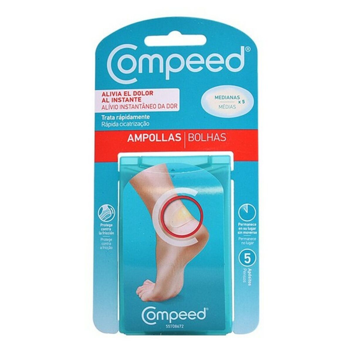 Apósitos Esterilizados Compeed  Comprati.