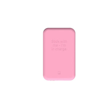 Power Bank con Cargador Inalámbrico Kreafunk Rosa 5000 mAh  Comprati.