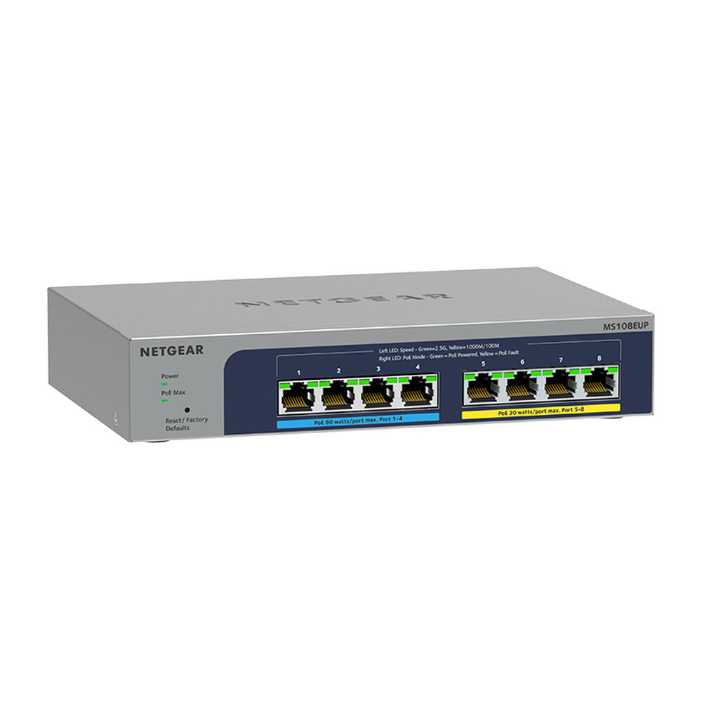 Switch Netgear MS108EUP-100EUS  Comprati.