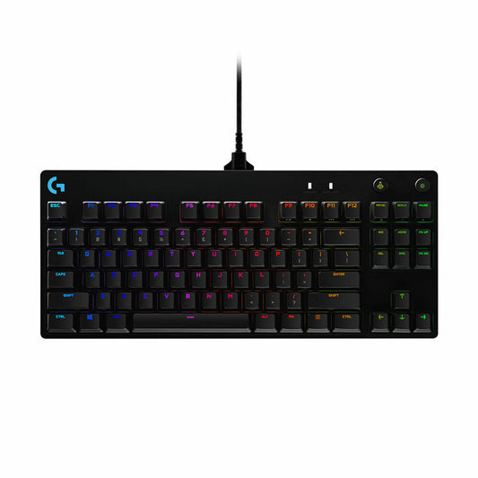 Teclado Logitech CD68998 Negro RGB LED  Comprati.