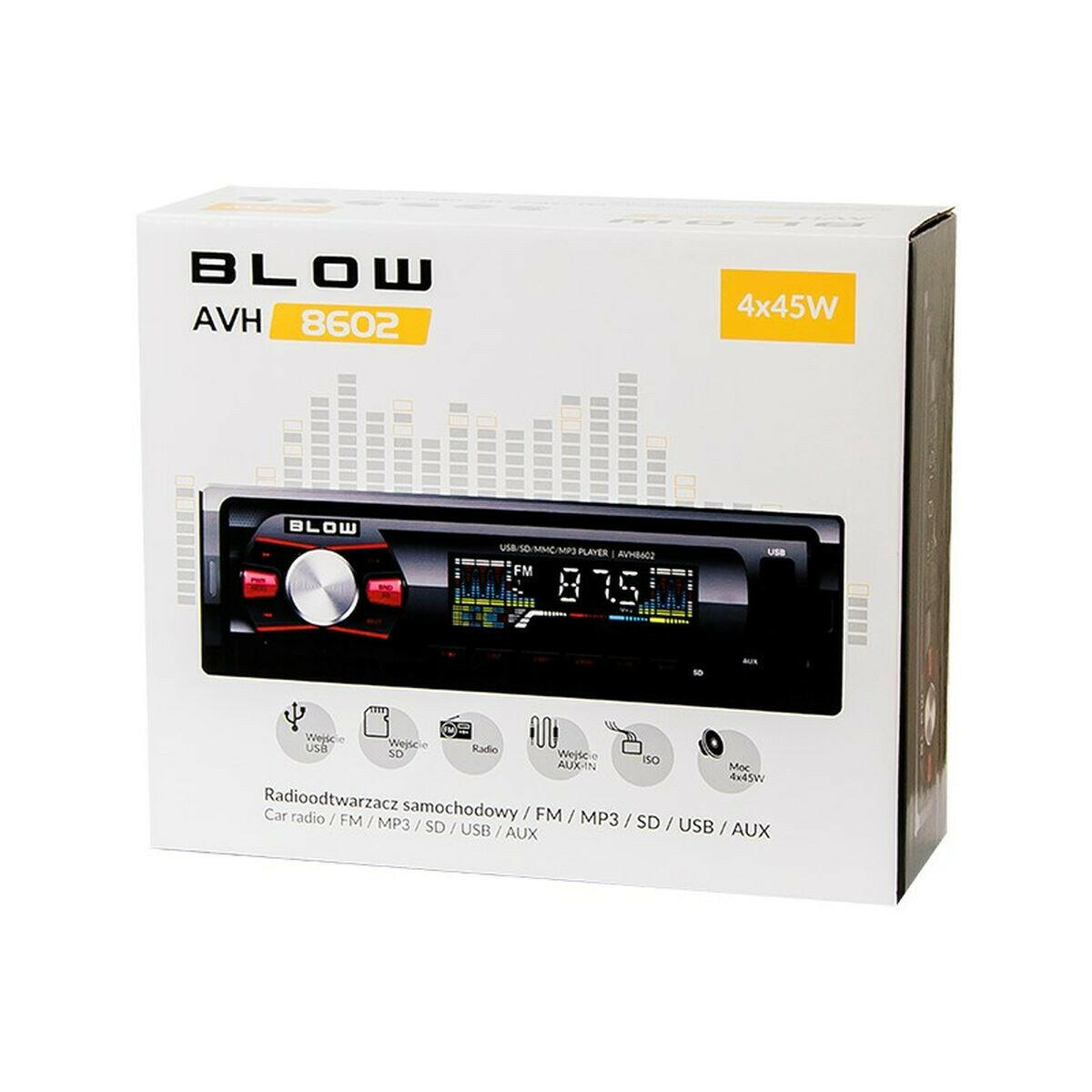 Radio Blow AVH-8602  Comprati.