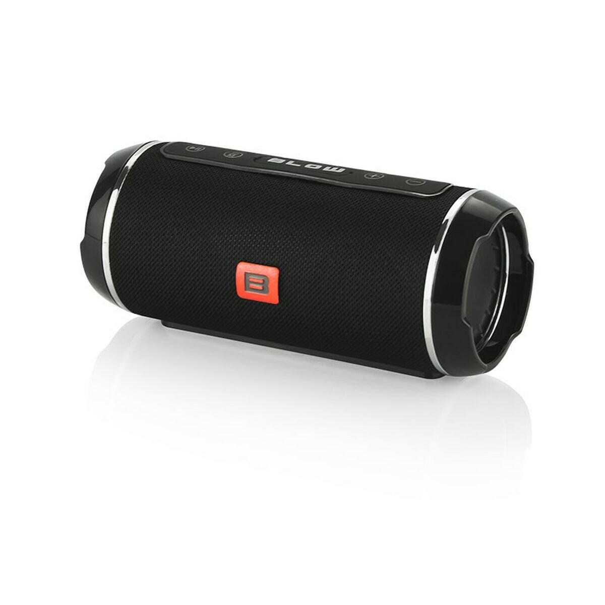 Altavoz Bluetooth Portátil Blow BT460 Negro Negro/Plateado  Comprati.