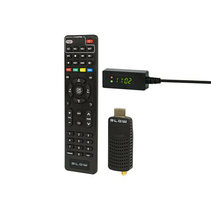 Receptor Satélite Blow DVB-T2  Comprati.