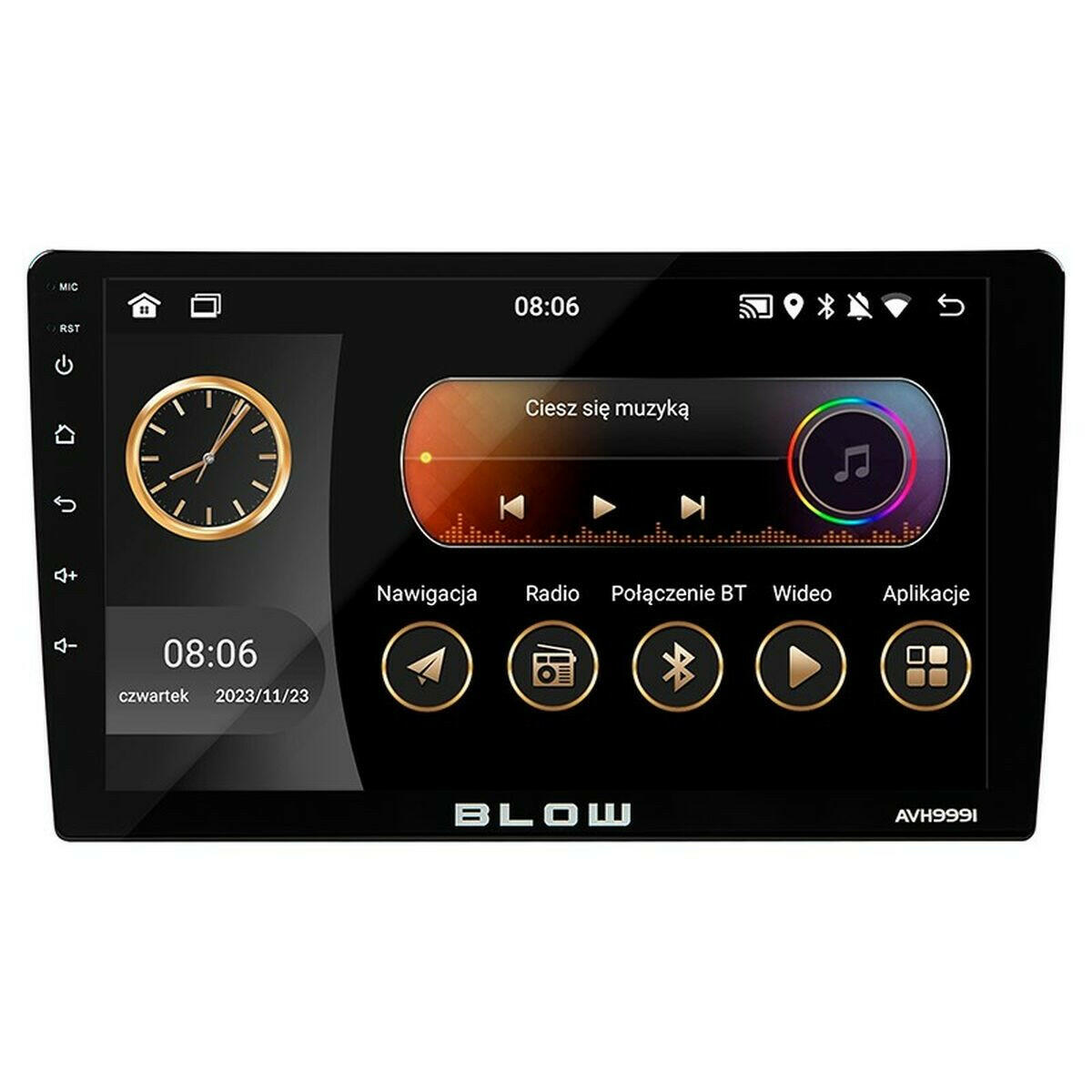 Radio Blow AVH-9991  Comprati.