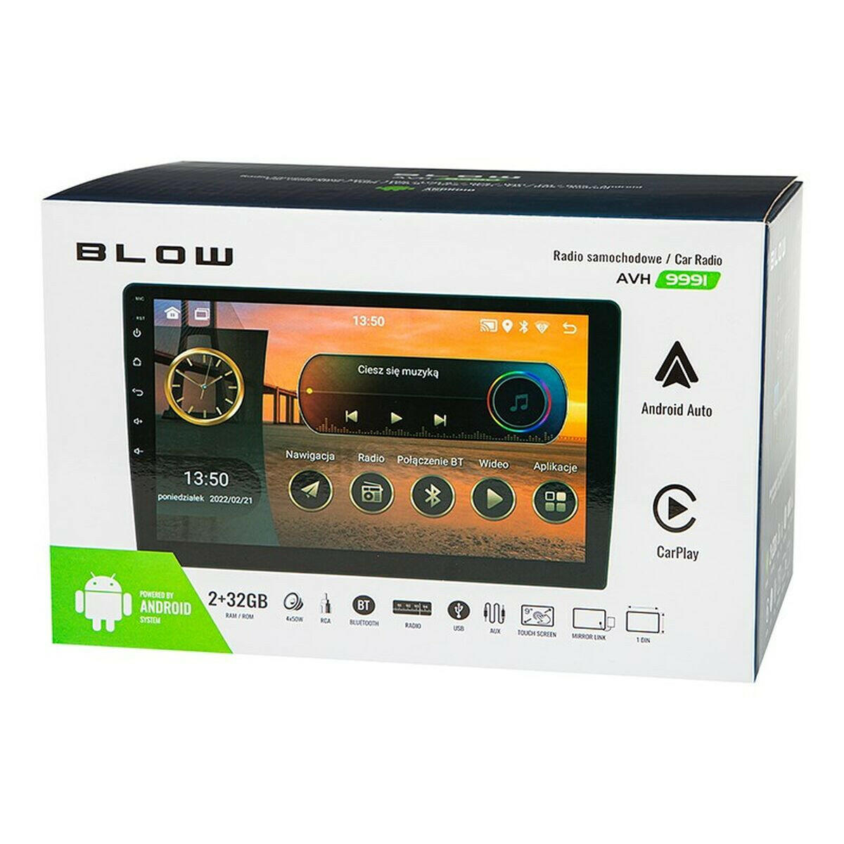 Radio Blow AVH-9991  Comprati.