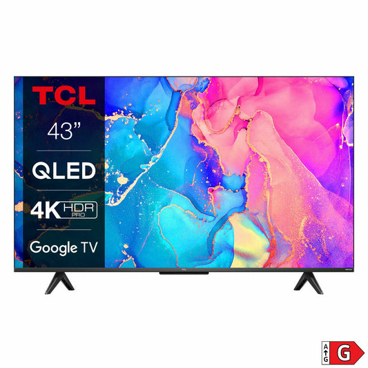 Smart TV TCL 43C631 43" WI-FI 4K Ultra HD 43"  Comprati.