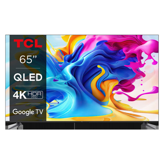 Smart TV TCL 65C649 4K Ultra HD 65" HDR QLED AMD FreeSync  Comprati.