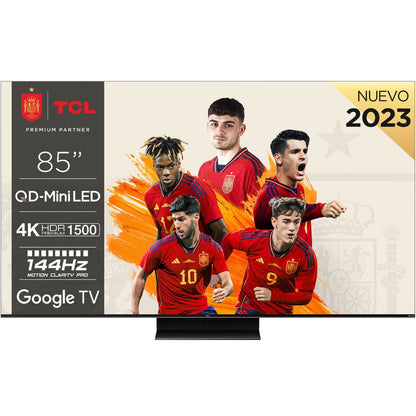 Smart TV TCL 85C805 4K Ultra HD 85" LED AMD FreeSync  Comprati.