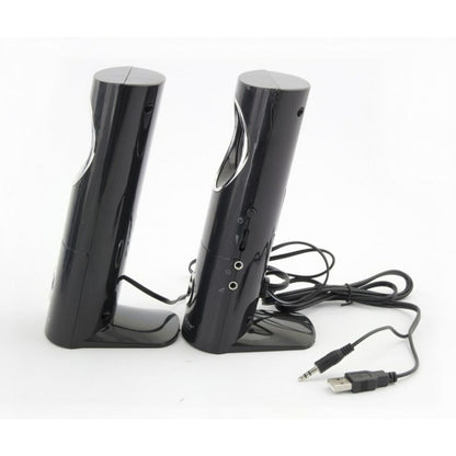 Altavoces PC Esperanza 2.0 BEAT 6 W Negro  Comprati.