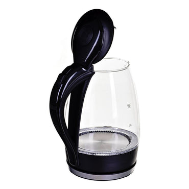 Hervidor Esperanza Negro Vidrio Plástico 2200 W 1,7 L  Comprati.