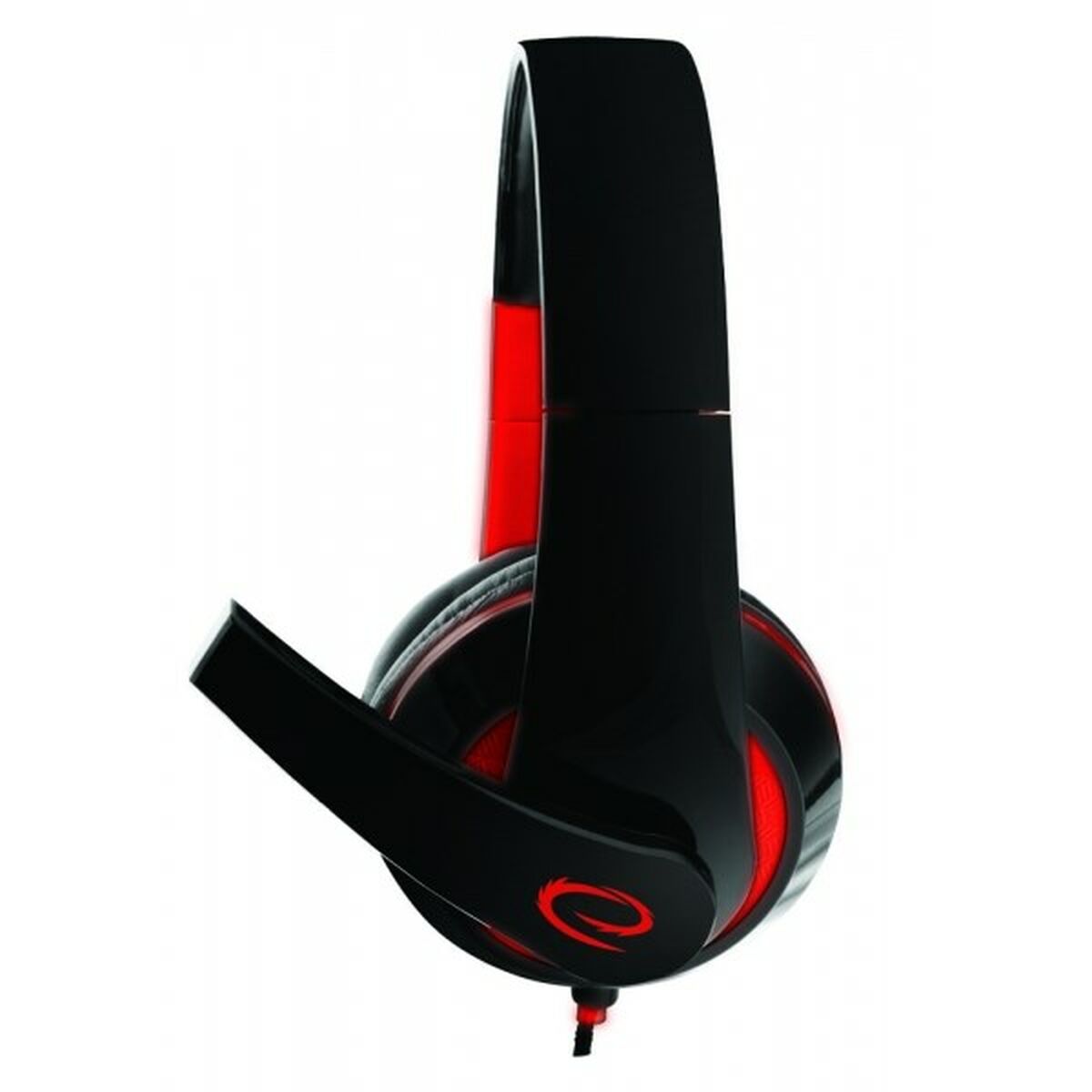 Auriculares con Micrófono Esperanza EGH300R Negro Rojo  Comprati.