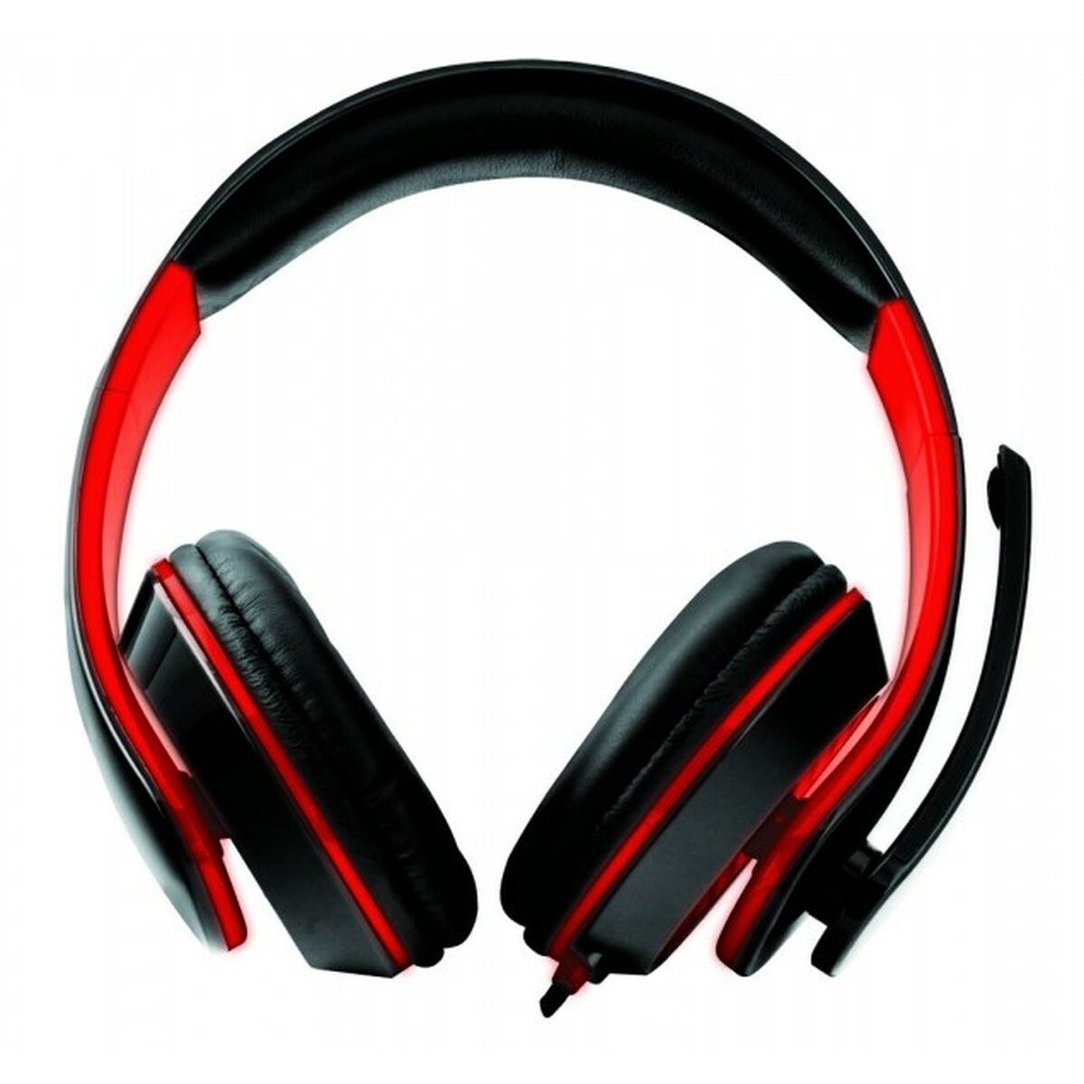 Auriculares con Micrófono Esperanza EGH300R Negro Rojo  Comprati.