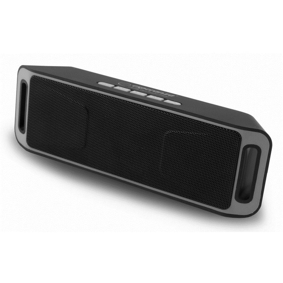 Altavoz Bluetooth Portátil Esperanza EP126KE Negro Gris 6 W  Comprati.