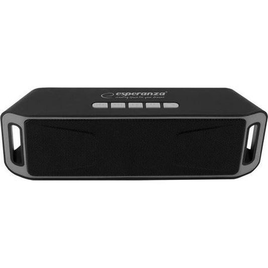 Altavoz Bluetooth Portátil Esperanza EP126KE Negro Gris 6 W  Comprati.