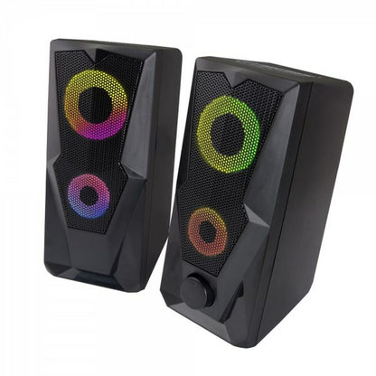 Altavoces PC Esperanza BAILA Negro Multicolor  Comprati.