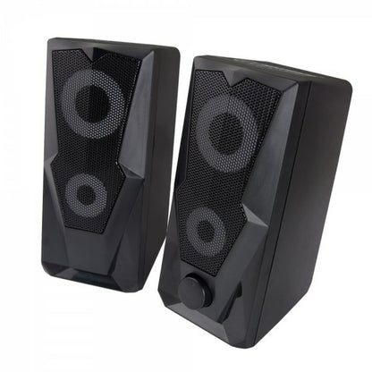 Altavoces PC Esperanza BAILA Negro Multicolor  Comprati.