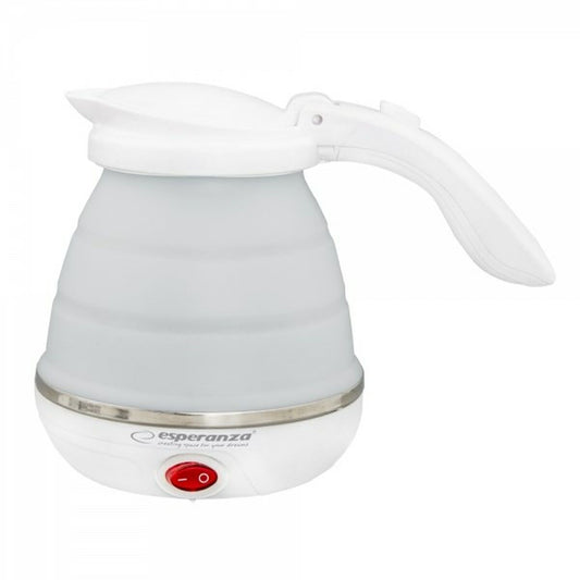 Hervidor Esperanza EKK023  Blanco Acero Inoxidable Plástico 750 W 0,5 L  Comprati.