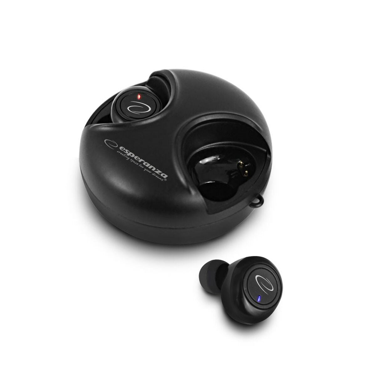 Auriculares in Ear Bluetooth Esperanza EH228K Negro  Comprati.