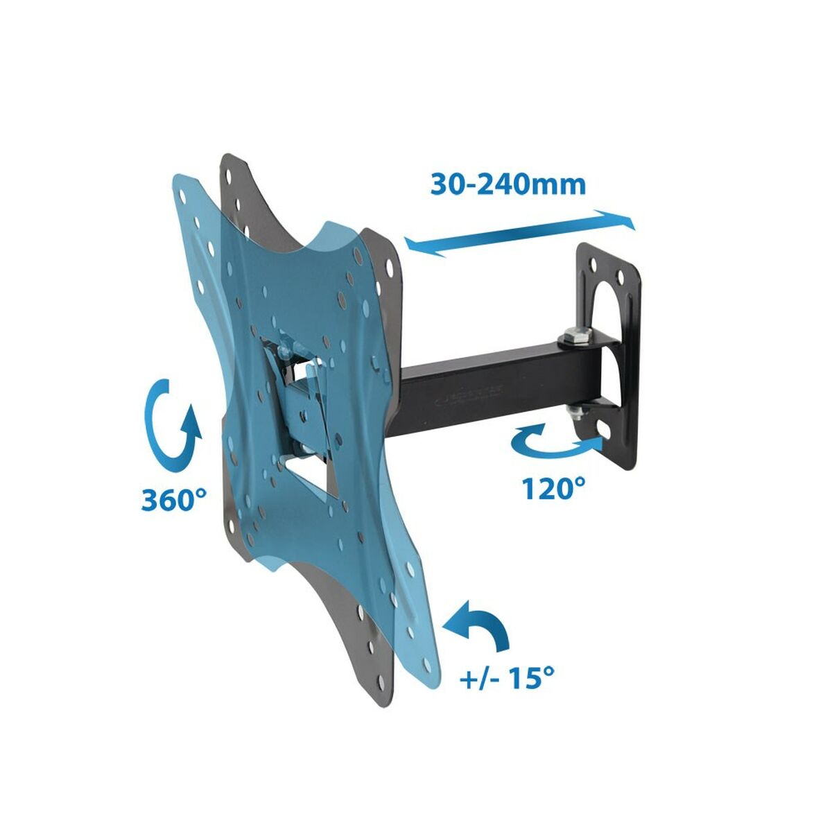 Soporte TV Esperanza ERW015 70" 26" 30 Kg  Comprati.