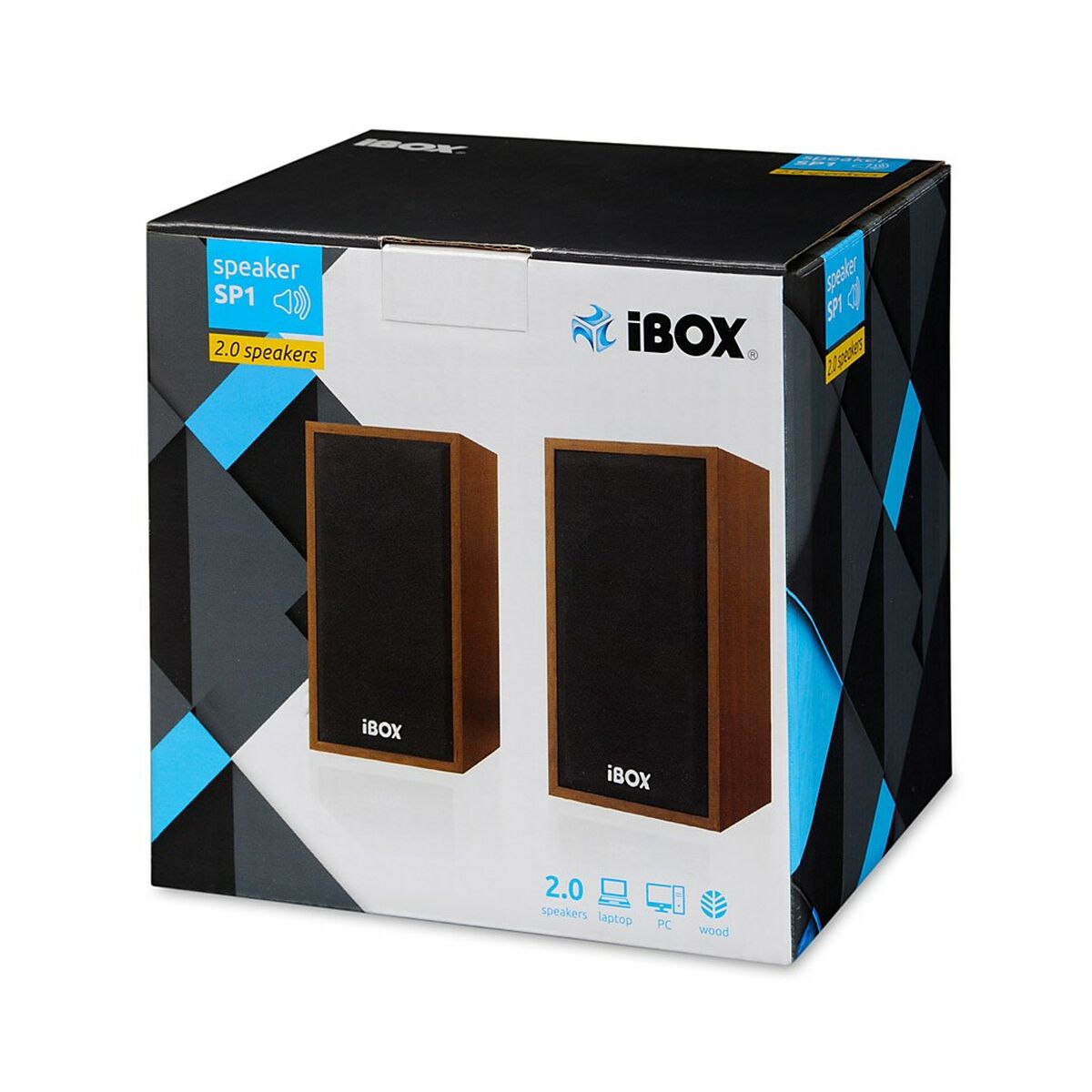 Altavoces PC Ibox IGLSP1 Cereza 2100 W 10 W  Comprati.