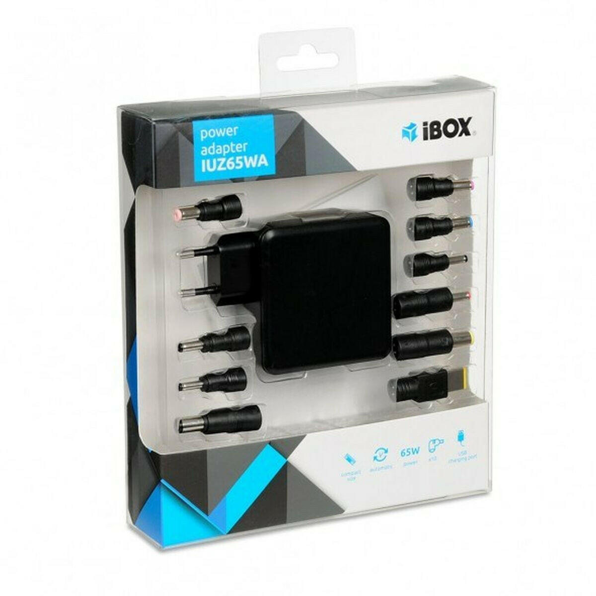 Cargador para Portátil Ibox IUZ65WA 65 W  Comprati.