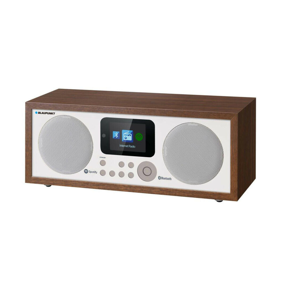 Radio Blaupunkt IR10BT Gris Madera  Comprati.