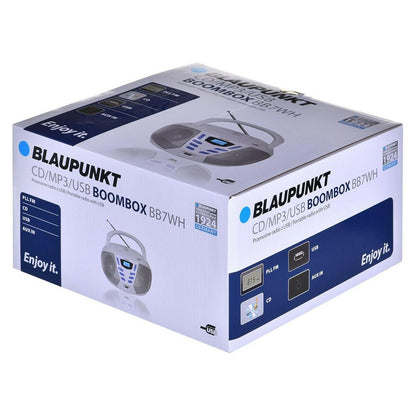 Radio Blaupunkt BB7WH Gris Cian Sí  Comprati.