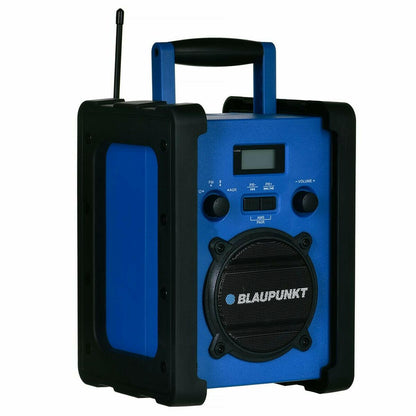 Radio Blaupunkt PP30BT Azul Negro  Comprati.