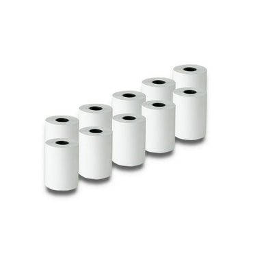 Rollo Papel Térmico Qoltec 51896 10 Unidades Blanco 57 mm 20 m  Comprati.