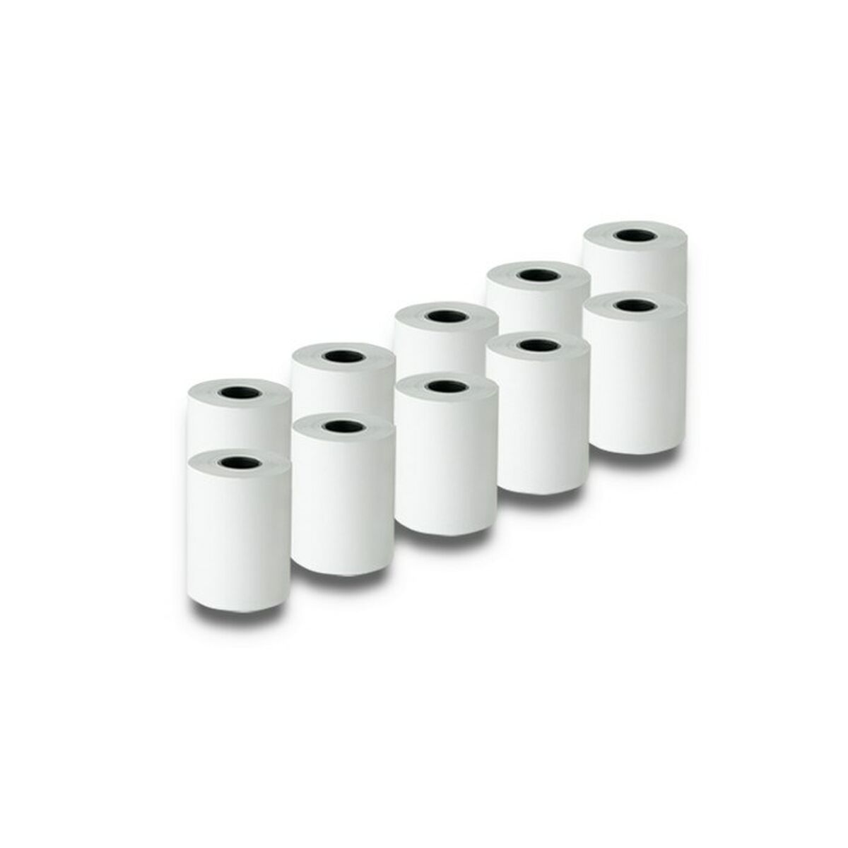 Rollo Papel Térmico Qoltec 51899 10 Unidades Blanco 57 mm 16 m  Comprati.