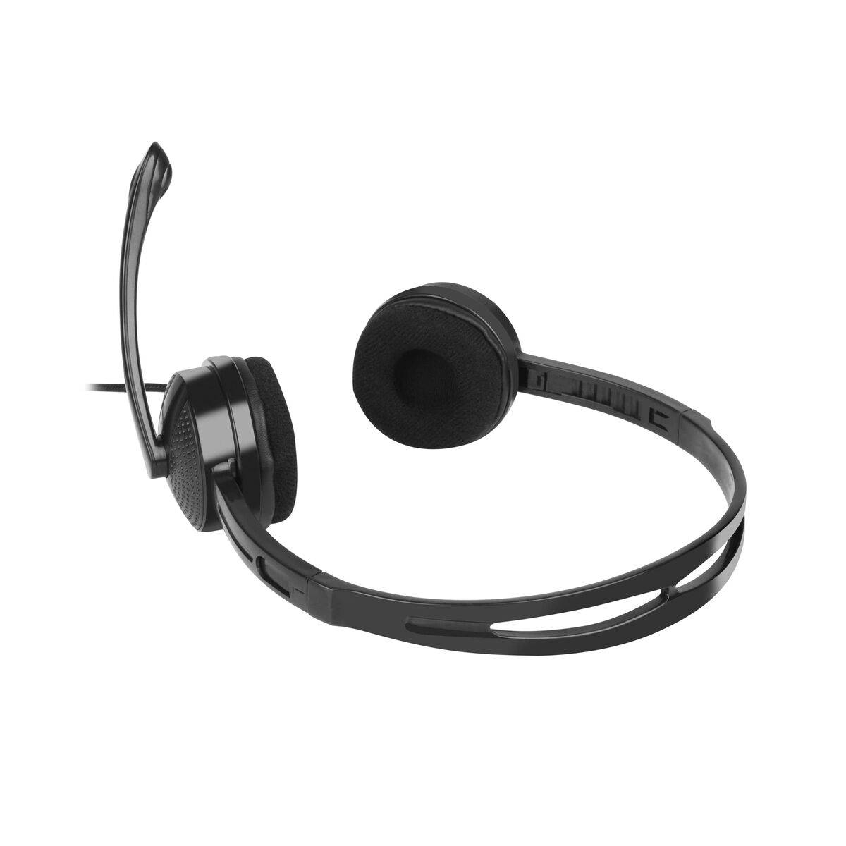 Auriculares con Micrófono Natec Canary Negro  Comprati.