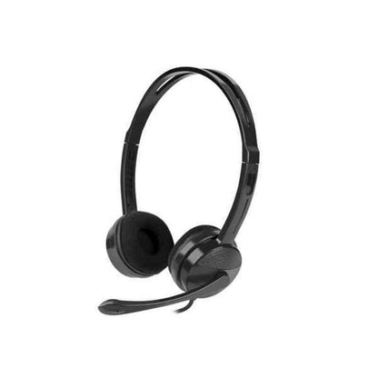 Auriculares con Micrófono Natec Canary Negro  Comprati.