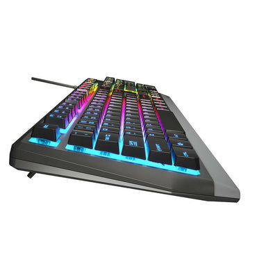 Teclado Gaming Genesis NKG-1529 RGB Negro  Comprati.