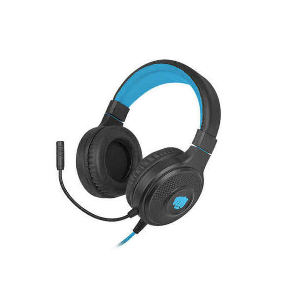 Auriculares con Micrófono Natec NFU-1585 Azul Negro RGB  Comprati.