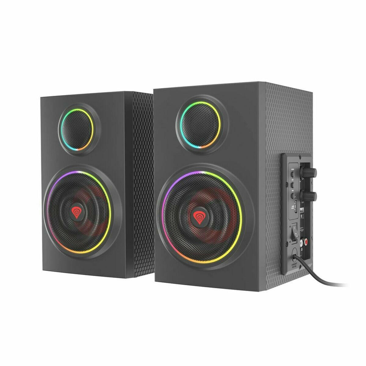 Altavoces PC Genesis HELIUM 300BT ARGB  Comprati.