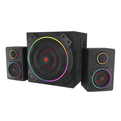 Altavoces Gaming Genesis Helium 800BT Negro  Comprati.